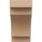 Ekena Millwork 11"W x 11"D x 22"H Wide Mediterranean Rough Cedar Woodgrain TimberThane Corbel, Primed Tan CORUR11X11X22MEDRCPR - alternate 6